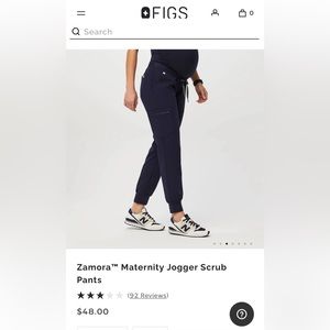 Figs Maternity Jogger Scrubs